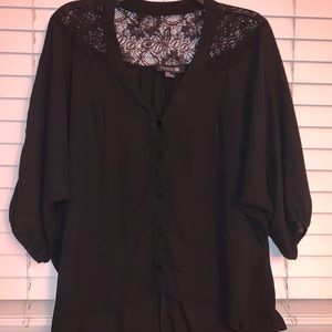 Black blouse